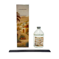 Reed Diffuser Velvet Musk Diffuser Oil + Reeds Grey 100 ML