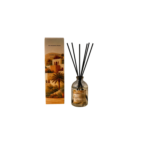 The Fragrance People Amber & Oud Reed Diffuser 100ml