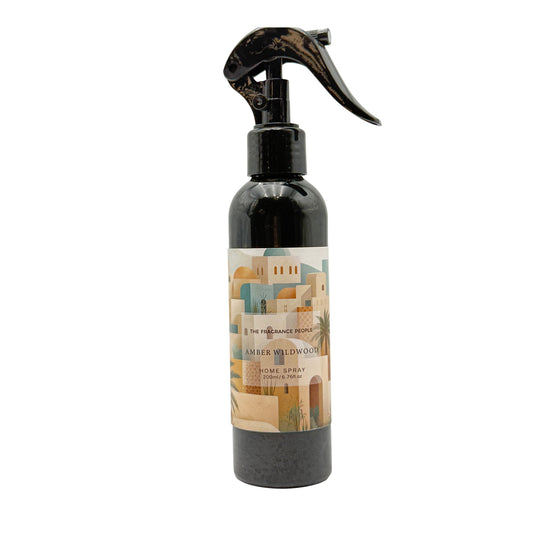 The Fragrance People Amber Wildwood Reed Diffuser 200ml