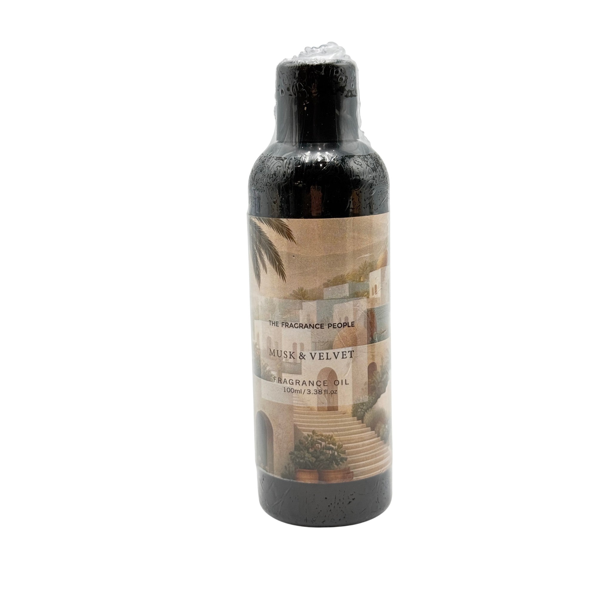 Fragrance Oil Velvet Musk Fragrance Oil Grey 100 ML