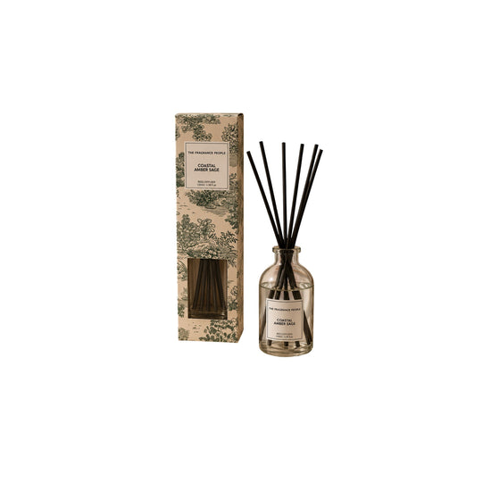 The Fragrance People Coastal Amber Sage Reed Diffuser 100ml