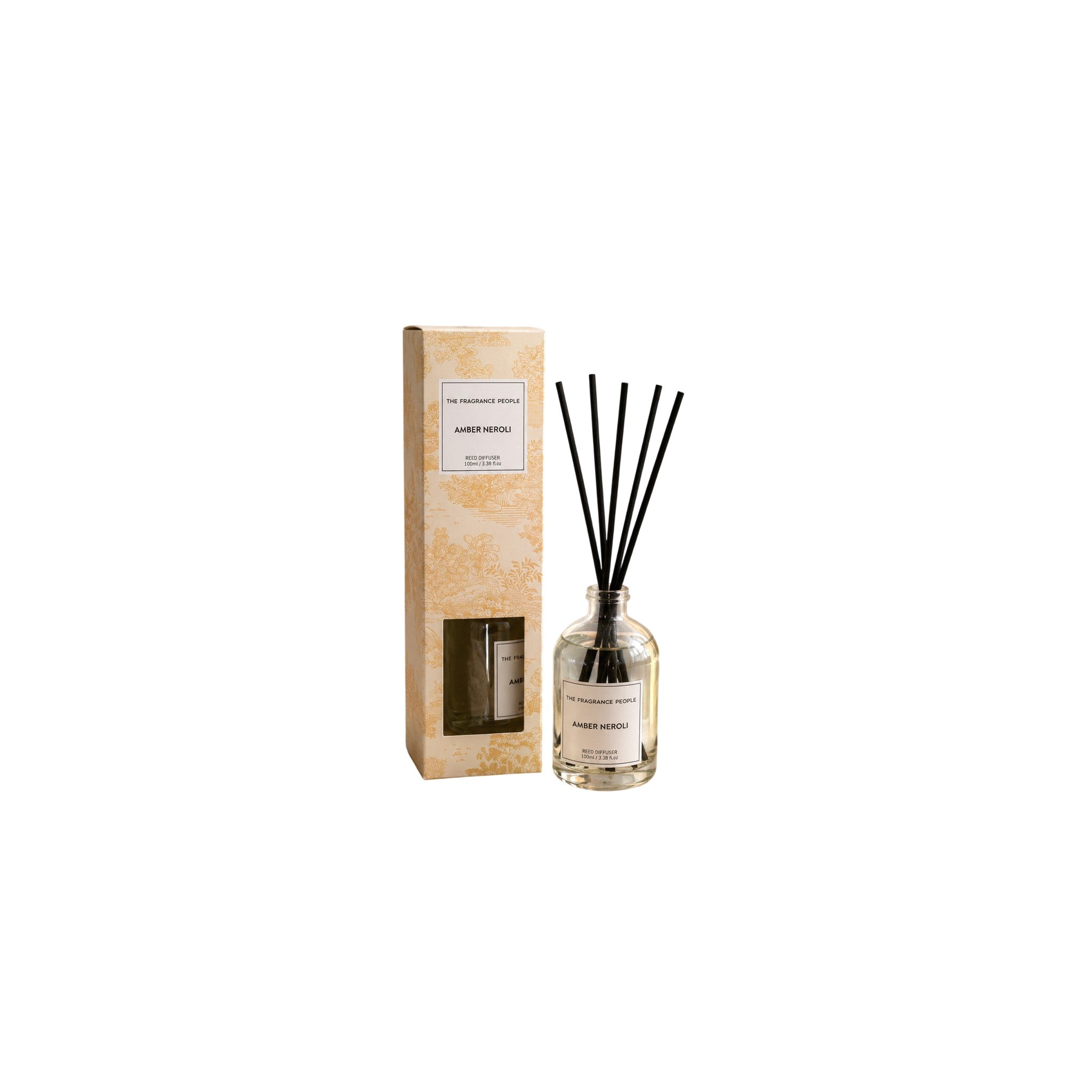 Reed Diffuser Neroli Diffuser Oil + Reeds Beige 100 ML
