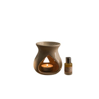Oil Burner Tealight Warmer Rose Oil, Ceramic, Wax Pink 300 G