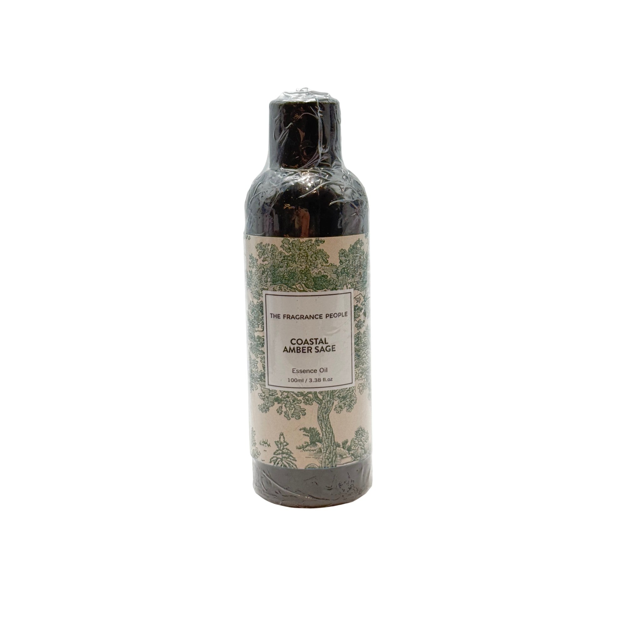 Potpourri Wood Sage & Sea Salt Fragrance Oil Green 100 ML