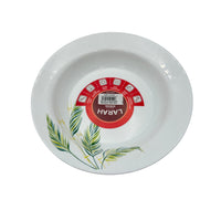 Larah Plano Breeze Opal Soup Plate 9" (23.5 Cm)