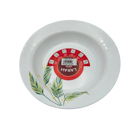 Larah Plano Breeze Opal Soup Plate 9 inch 23.5 cm