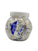 Doms Eraser Plastic White 17*8.5*8.5 CM 100 Pcs 3+