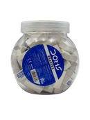 Doms Eraser Plastic White 17*8.5*8.5 CM 100 Pcs 3+