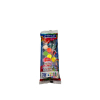 Doms Water Color Paint Plastic Multicolor 12*9*1.8 CM 18 Pcs