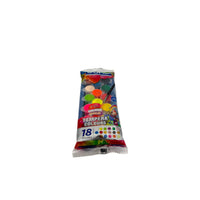 Doms Water Color Paint Plastic Multicolor 12*9*1.8 CM 18 Pcs