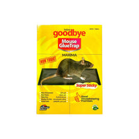 Goodbye Maxima Mouse Glue Trap Rodent Control