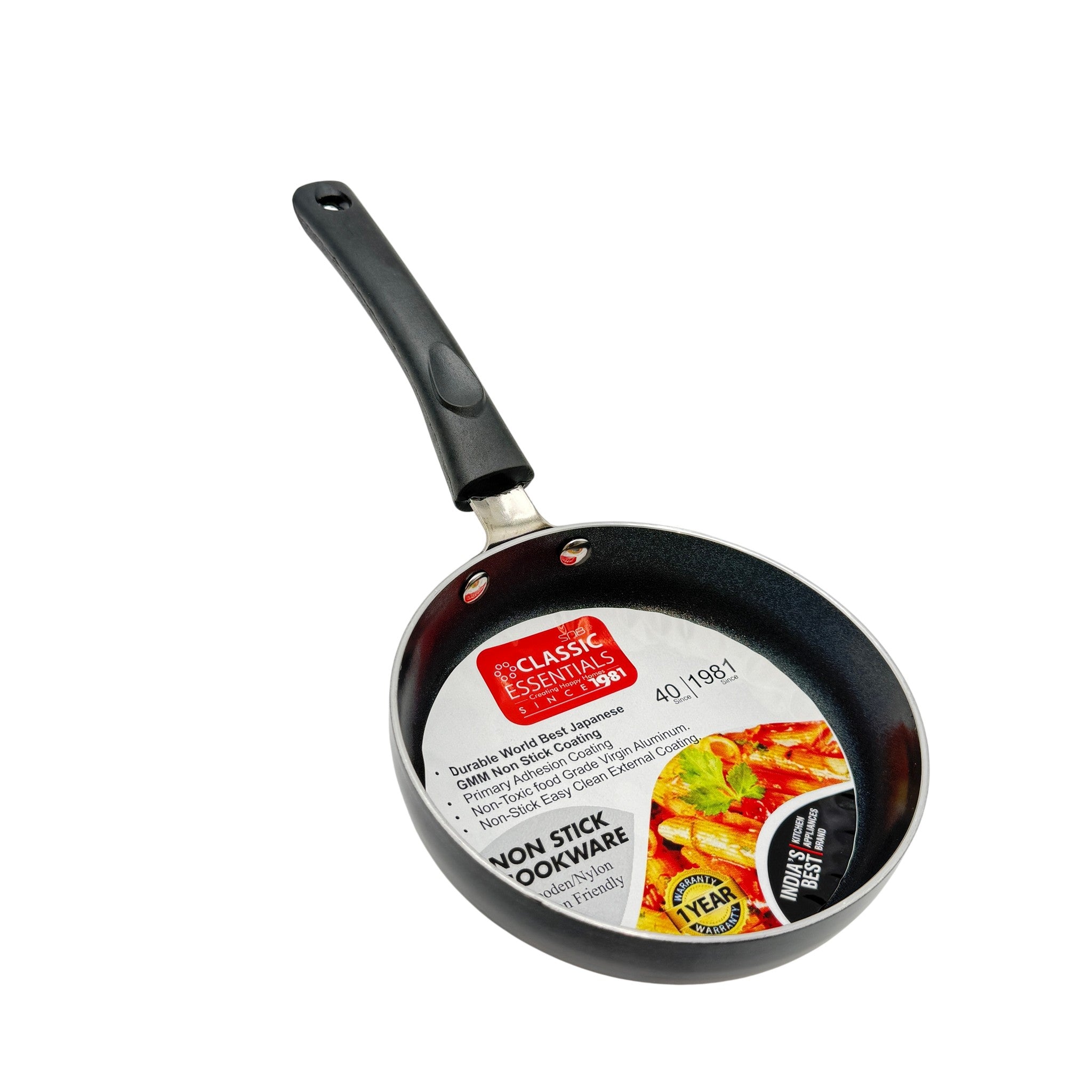Everyday Fry Pan Aluminium Non Stick 14 CM