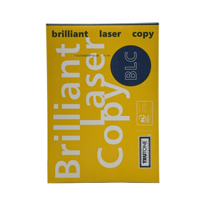 A4 size Printing Paper Plastic Yellow 30x21x5 CM 3+