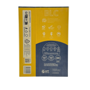 A4 size Printing Paper Plastic Yellow 30x21x5 CM 3+