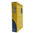 A4 size Printing Paper Plastic Yellow 30x21x5 CM 3+