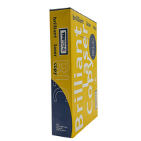 A4 size Printing Paper Plastic Yellow 30x21x5 CM 3+