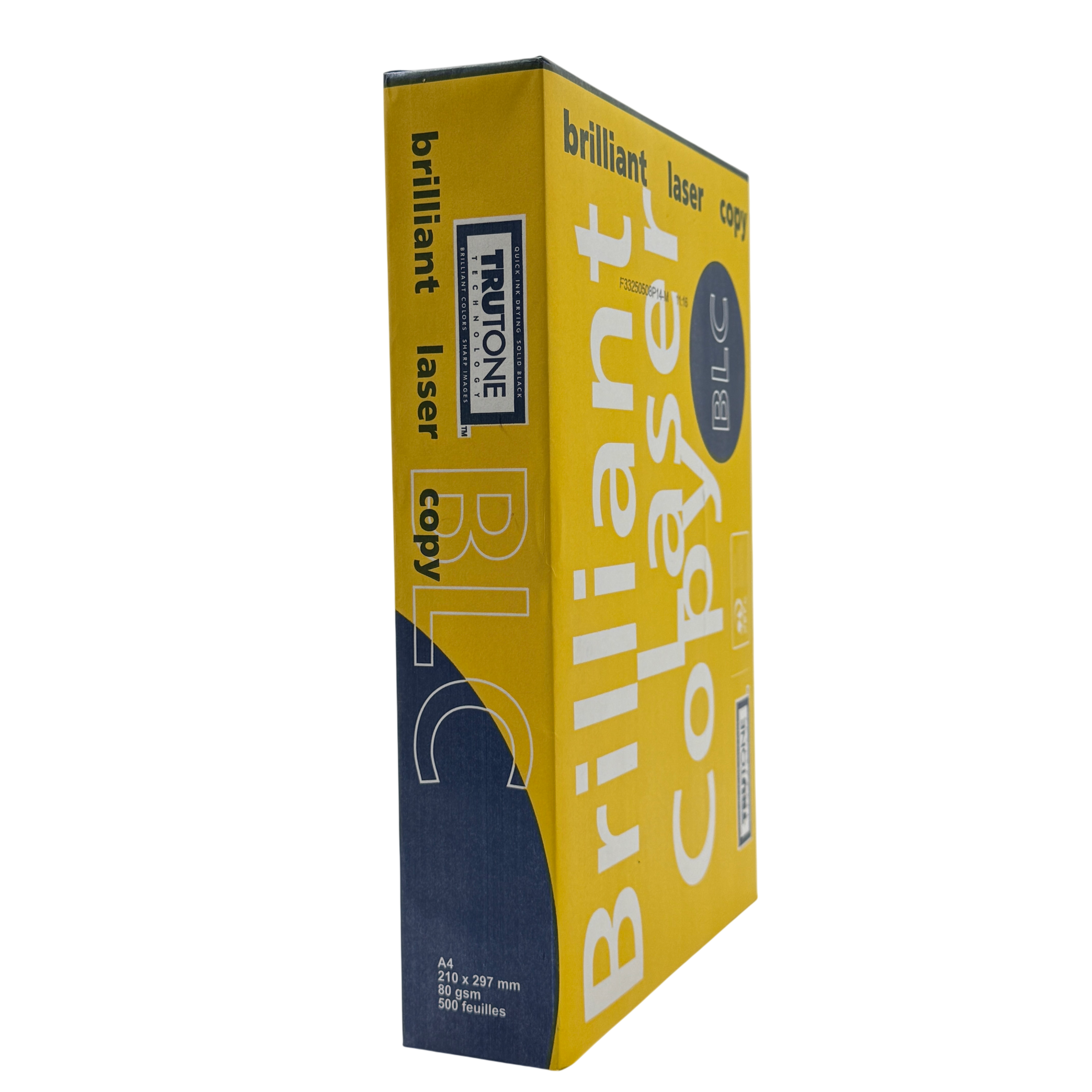 A4 size Printing Paper Plastic Yellow 30x21x5 CM 3+