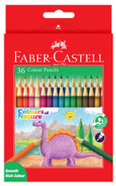FABER-CASTELL CON COLOUR PENCILS 36 COLOUR
