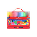 FABER-CASTELL CONNECTOR FELT PEN 60 COLOR IN A PP CASE