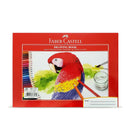 FABER-CASTELL DRAWING BOOK A4 200GSM 20 SHEETS