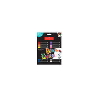 FABER-CASTELL BLACK EDITION OIL PASTELS 24 COLOR