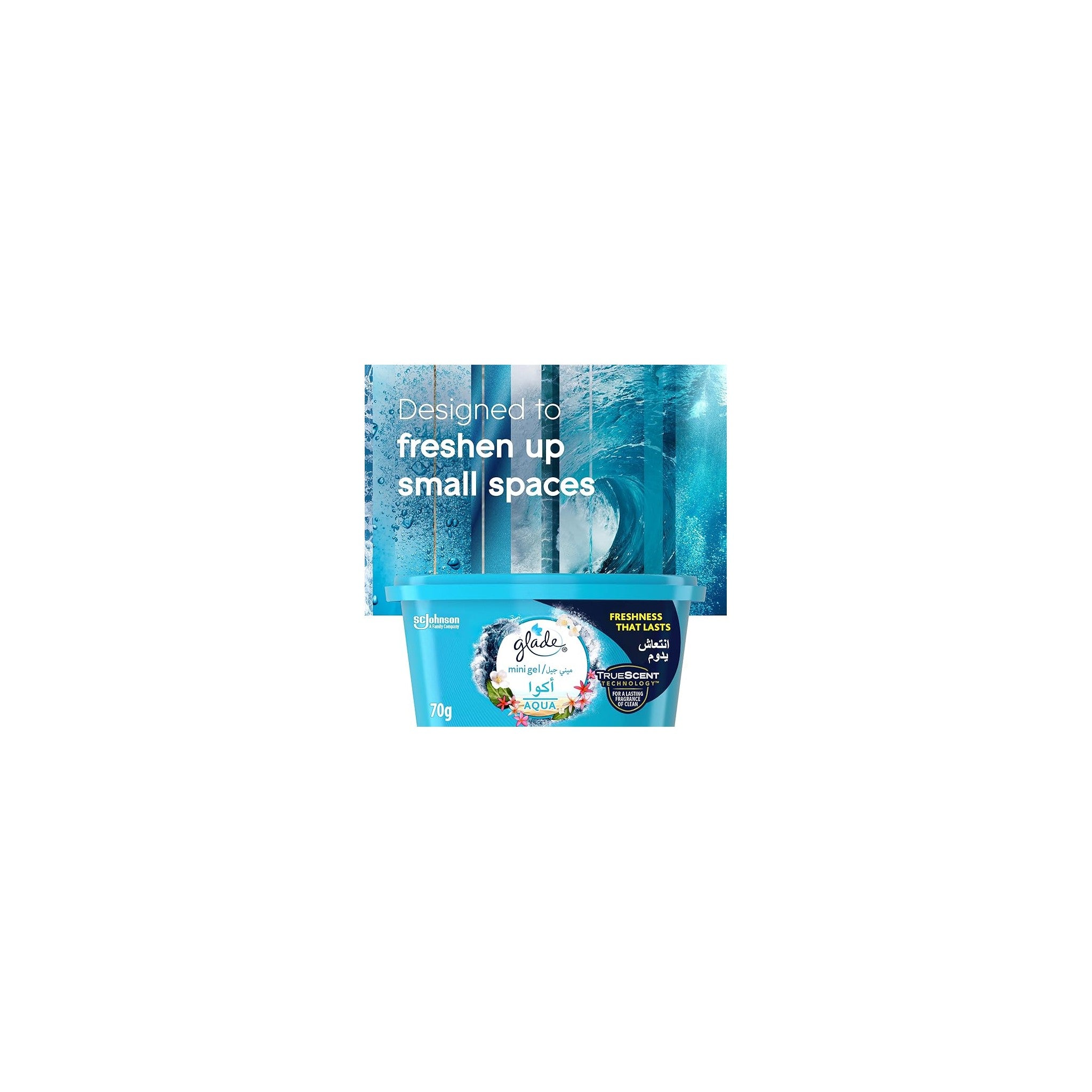Glade Mini Gel Aqua