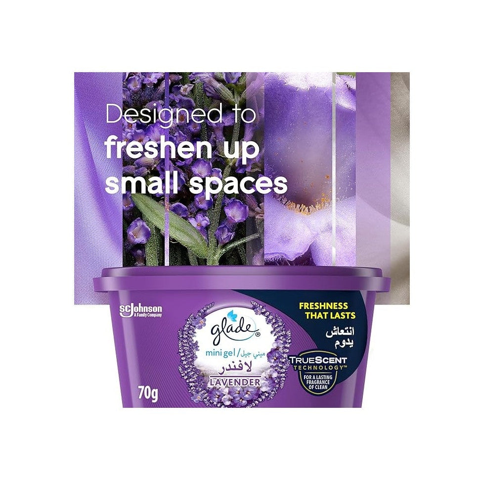 Glade Mini Gel Lavender