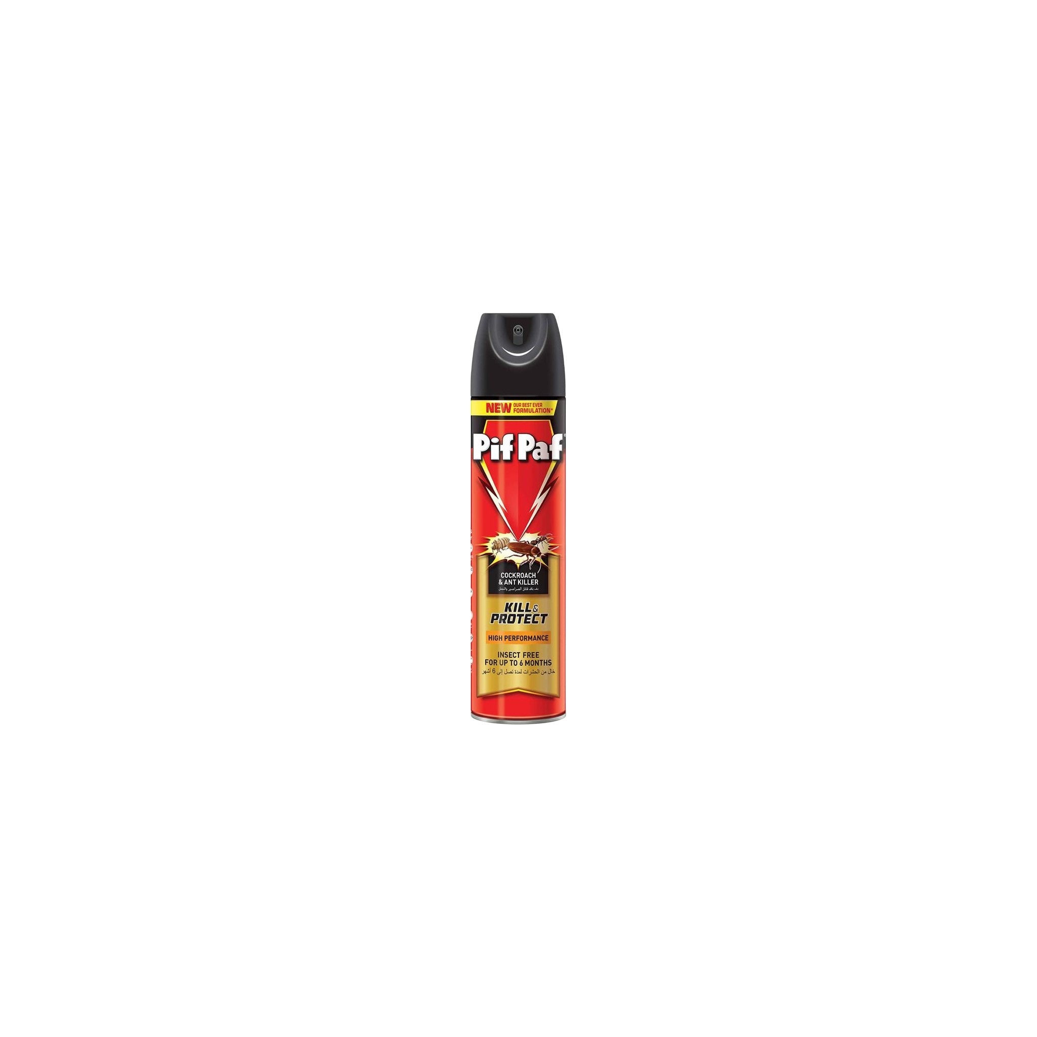 Pif Paf Crawling Insect Killer Power Plus 400 ml