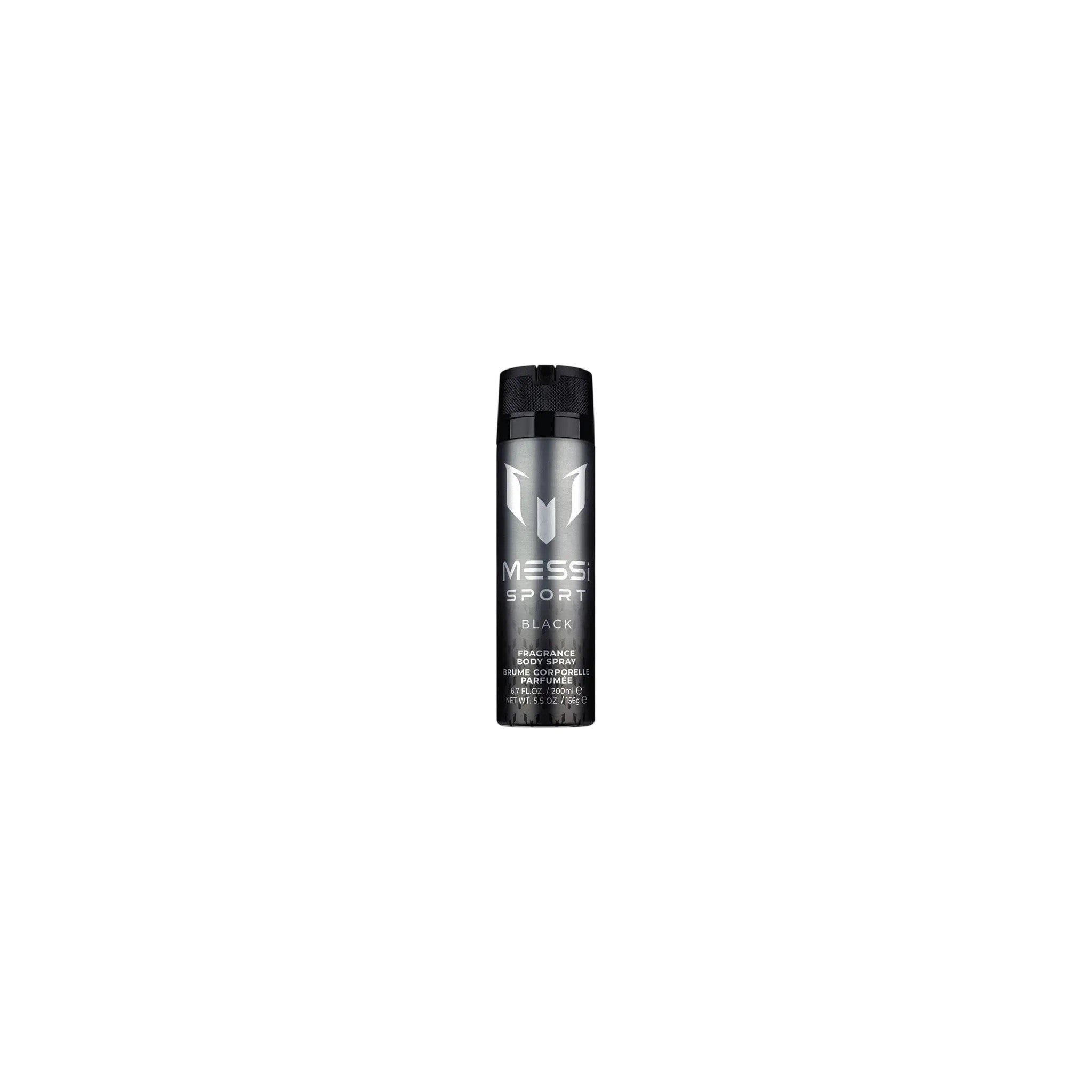 Messi Body Spray Black Unisex 200 ML 18+