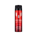 Messi Sport Body Spray Unisex Red 200 ML 18+ 200 ML