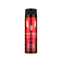 Messi Sport Body Spray Unisex Red 200 ML 18+ 200 ML
