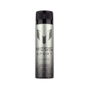 Messi Body Spray Silver Unisex 200 ML 18+
