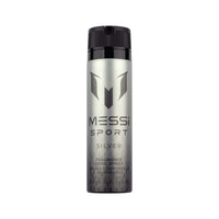 Messi Body Spray Silver Unisex 200 ML 18+