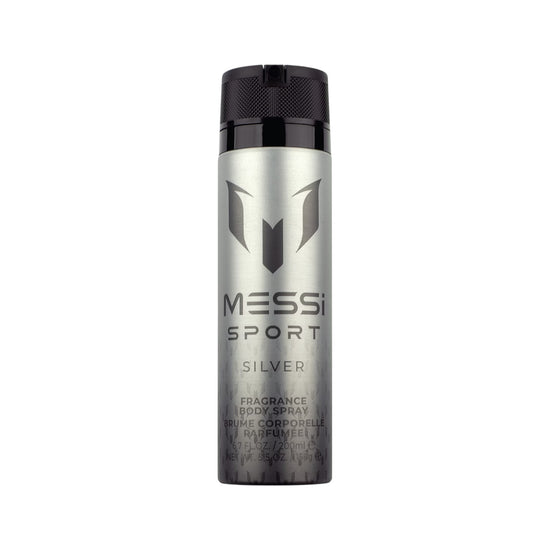 Messi Body Spray Silver Unisex 200 ML 18+