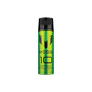 Messi Body Spray Green Unisex 200 ML 18+