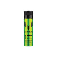 Messi Body Spray Green Unisex 200 ML 18+