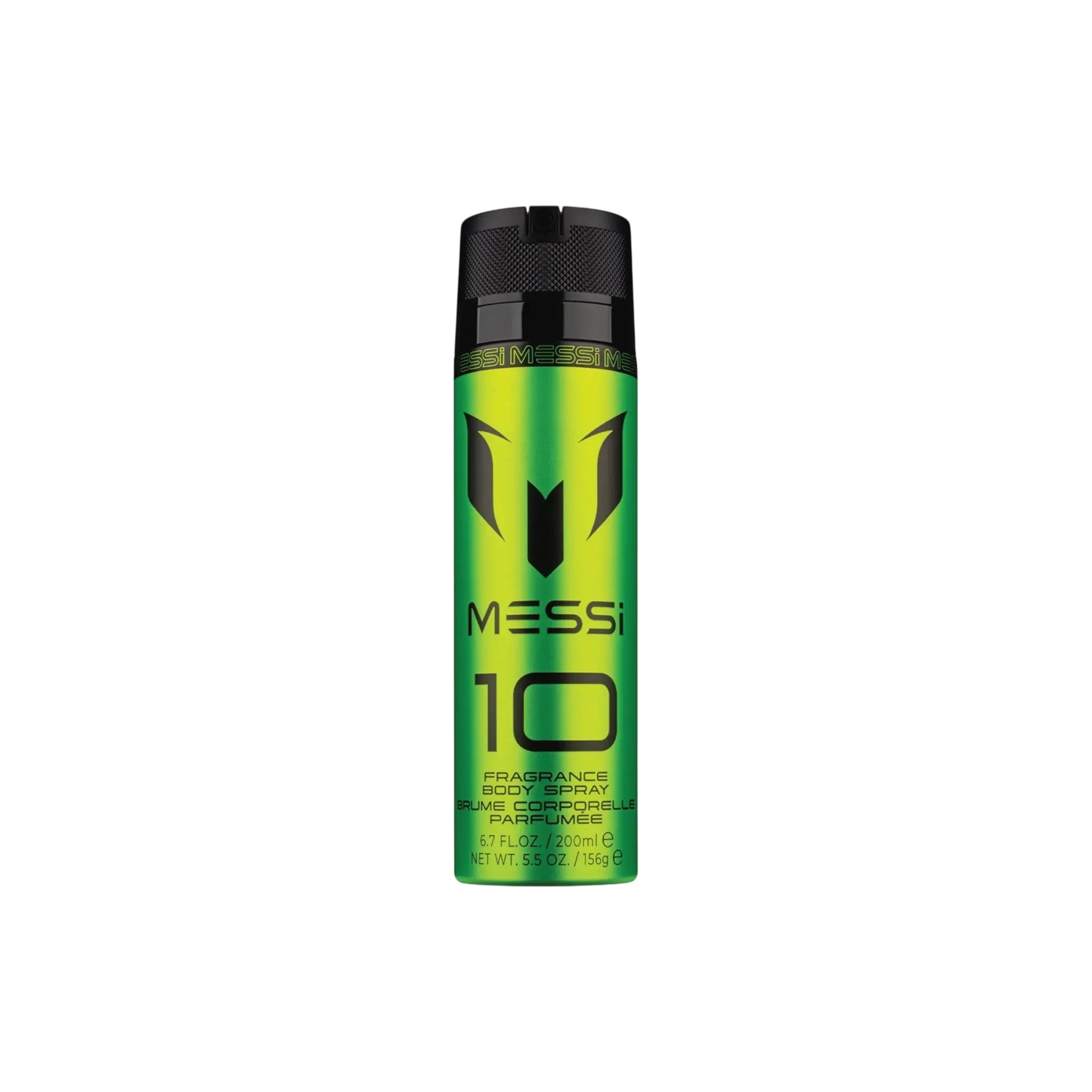 Messi Body Spray Green Unisex 200 ML 18+