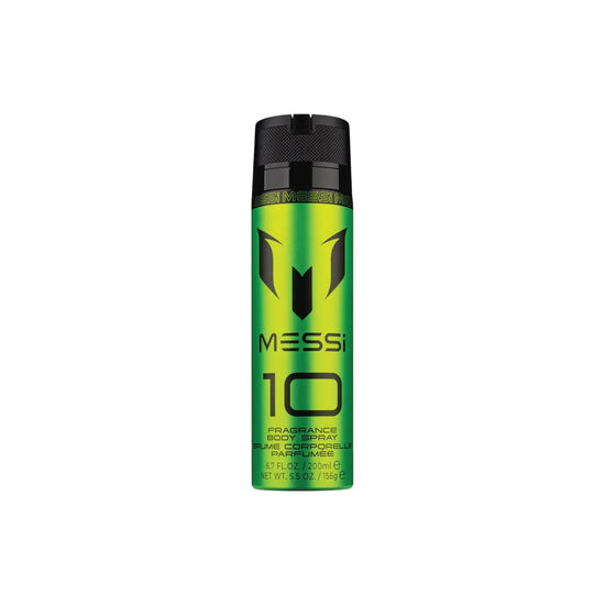 Messi Body Spray Green Unisex 200 ML 18+