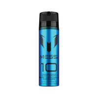 Messi Body Spray Blue Unisex 200 ML 18+ Basic Fragrance
