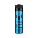 Messi Body Spray Blue Unisex 200 ML 18+ Basic Fragrance