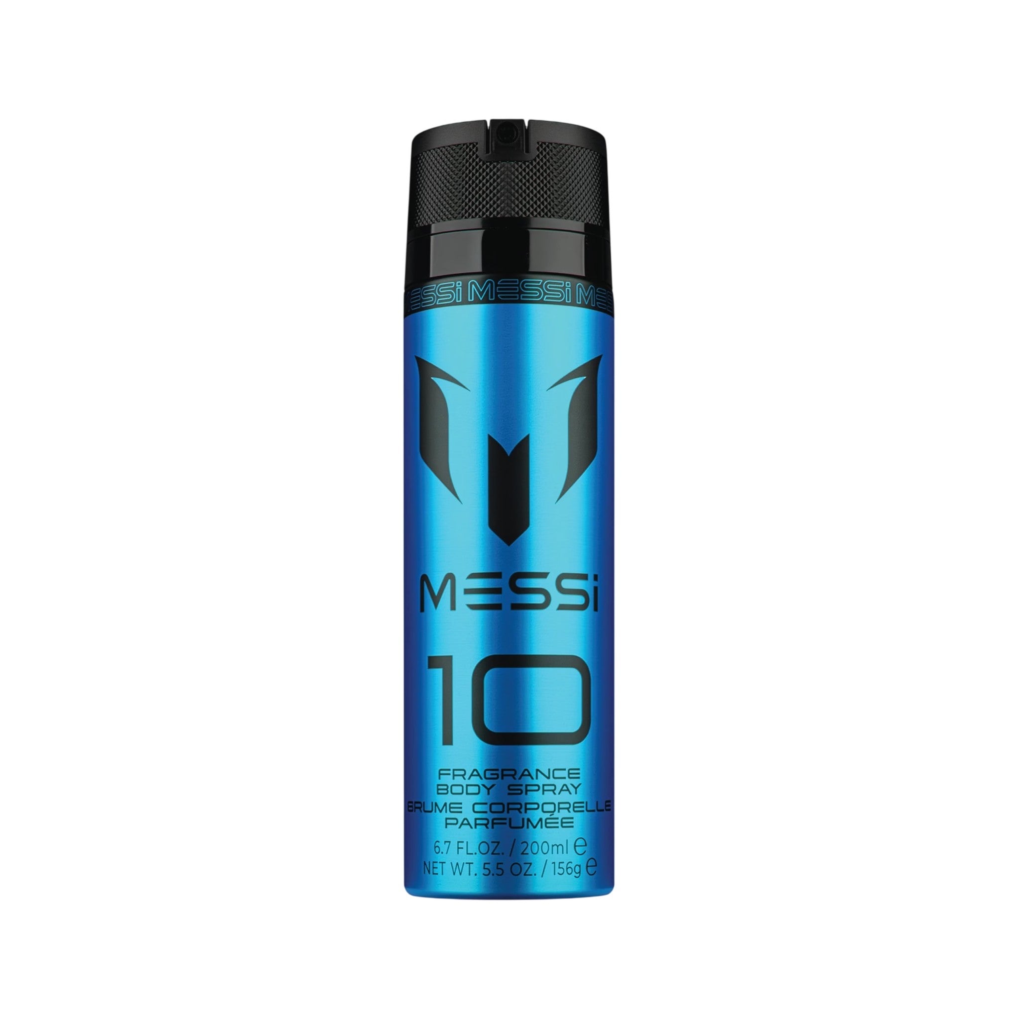 Messi Body Spray Blue Unisex 200 ML 18+ Basic Fragrance