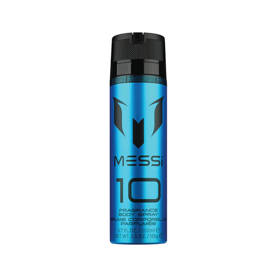 Messi Body Spray Blue Unisex 200 ML 18+ Basic Fragrance