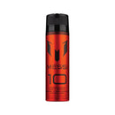 Messi Body Spray Red Unisex 200 ML 18+ Basic Fragrance