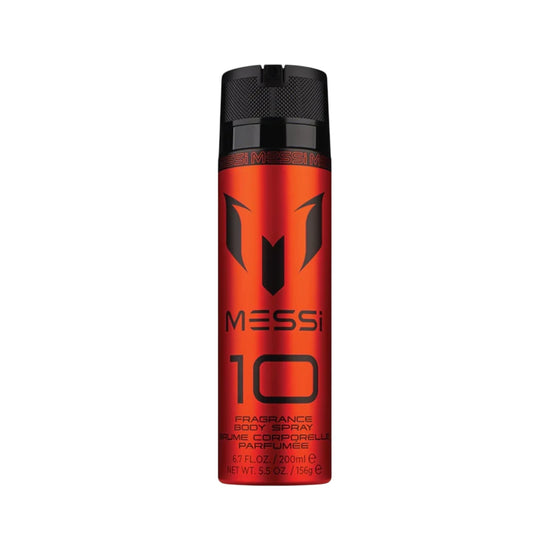 Messi Body Spray Red Unisex 200 ML 18+ Basic Fragrance