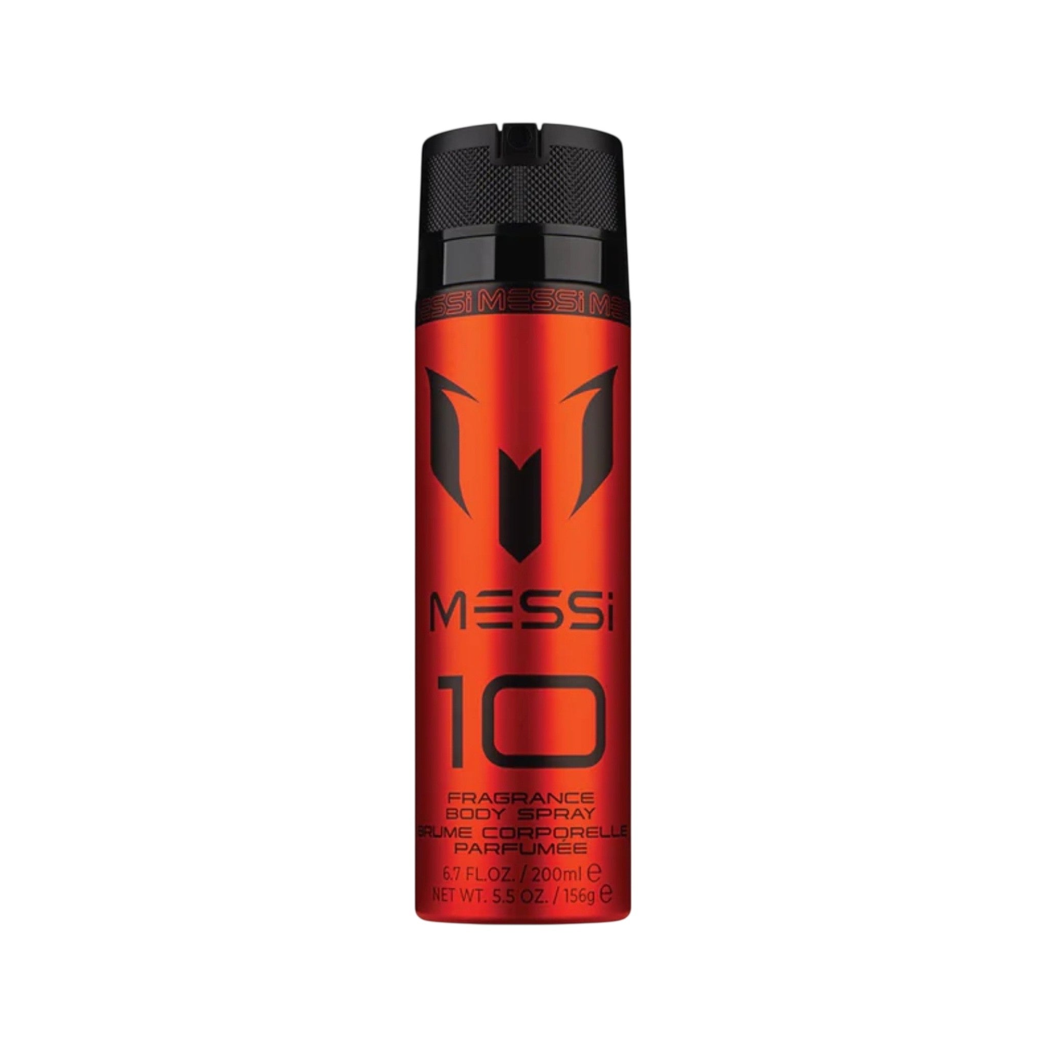 Messi Body Spray Red Unisex 200 ML 18+ Basic Fragrance