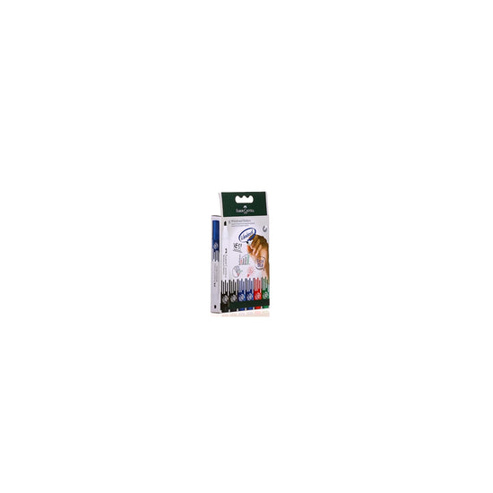 FC WHITEBOARD MARKER CHISEL WALLET OF 6PC