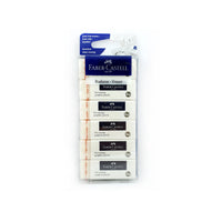 FABER-CASTELL DUST-FREE ERASER BIG 6X
