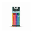 FABER-CASTELL PASTEL SLIM HIGHLIGHTER 6 COLOUR
