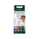 FC WHITEBOARD MARKER BULLET WALLET OF 4PC