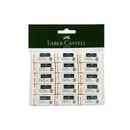 FABER-CASTELL PVC-FREE ERASER MEDIUM 15X
